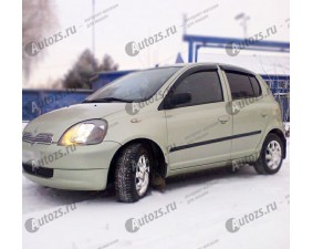 Дефлекторы боковых окон Toyota Yaris I Хэтчбек 5 дв. (1999-2003)